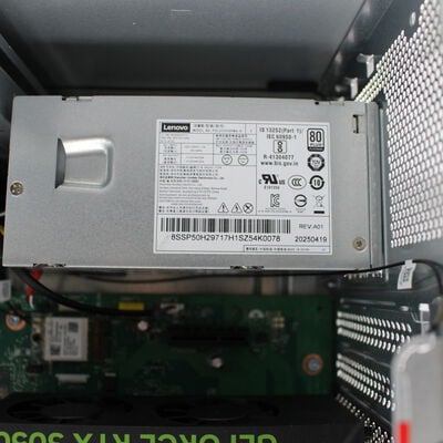 【通販センター】中古  Lenovo LOQTouer 17IAX10(Intel Core Ultra 7 255HX/16GB DDR5 (PC5)/SSD500GB/なし/NVIDIA GeForce RTX 3050 6GB/W11H64 MAR) 194860 