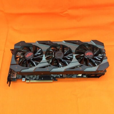 【なんば店】中古  PowerColor AXRX 5700XT 8GBD6-3DHE/OC (RX 5700XT 8GB) 3280021072 