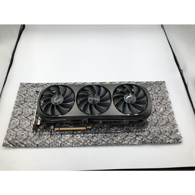 【水戸赤塚店】中古  ZOTAC ZT-D40820D-10P Trinity Black Edition (RTX4080 SUPER 16GB) 164268 