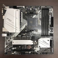 中古  ASRock B550M Pro4 (B550 AM4 mATX DDR4) 142938 