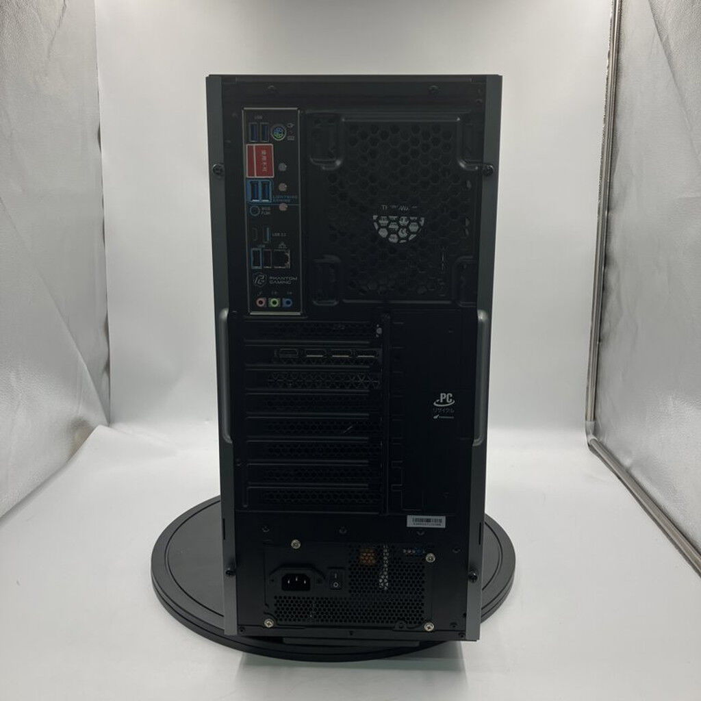 中古 THIRDWAVE GALLERIA XA7C-R38 (i7 12700/64GB/SSD2TB/RTX3080