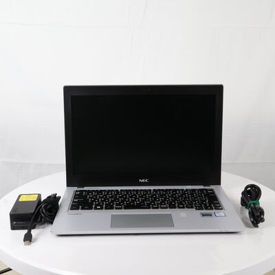 【通販センター】中古  NEC PC-VKM16BZG6 (Intel Core i5 8365U 1.60GHz/8GB/SSD256GB/なし/オンボード/13.3/1366x768/Wi-Fi/WEBCAM/W11H MAR) 184421 