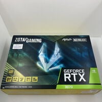 中古  ZOTAC GAMING GeForce RTX 3070 Twin Edge ZT-A30700F-10P (RTX3070 8G) 3410014113 