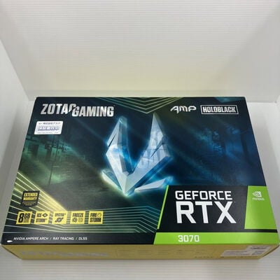 【秋葉原本店】中古  ZOTAC GAMING GeForce RTX 3070 Twin Edge ZT-A30700F-10P (RTX3070 8G) 3410014113 
