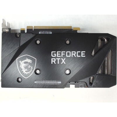 【前橋ｲﾝﾀｰｱｶﾏﾙ店】中古  MSI GeForce RTX 3060 VENTUS 2X XS 12G(RTX3060 12G) 175510 