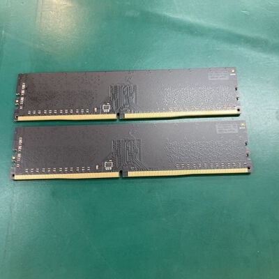 【横浜駅前店】中古  8GB 2枚組(合計16GB) PC4-25600/DDR4-3200 デスクトップ用 190923 