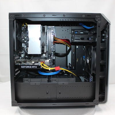 【通販センター】中古  THIRDWAVE GALLERIA SKM(AMD Ryzen 5 3600/16GB DDR4 (PC4)/SSD500GB/なし/NVIDIA GeForce RTX 3060 12GB/W11H64 MAR) 194334【5/21値下げ!】 