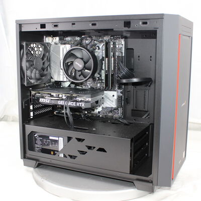 【通販センター】中古  iiyama LEVEL ∞(AMD Ryzen 7 5700X/16GB/SSD2TB/なし/NVIDIA GeForce RTX 4060 Ti 8GB/W11H64 MAR) 183269【10/30値下げ!】