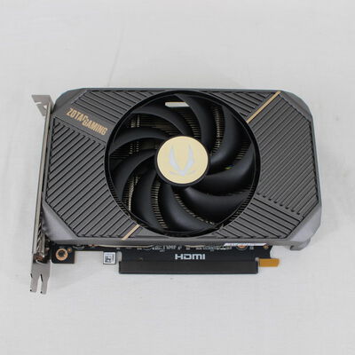 【通販センター】中古  ZOTAC GAMING GeForce RTX 5060 SOLO ZT-B50600G-10L（RTX5060 8GB） 3480035449 