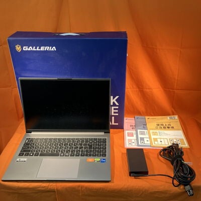 【なんば店】中古  THIRDWAVE XL7C-R45H (i7 13700H/16GB/SSD512GB/RTX4050/WLAN/16WUXGA/W11H) 3280021499 