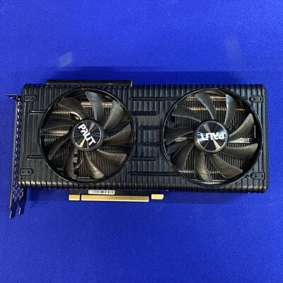 【横浜駅前店】中古  Palit NE6306TS19P2-190AD (RTX3060Ti Dual OC 8G) 175531 