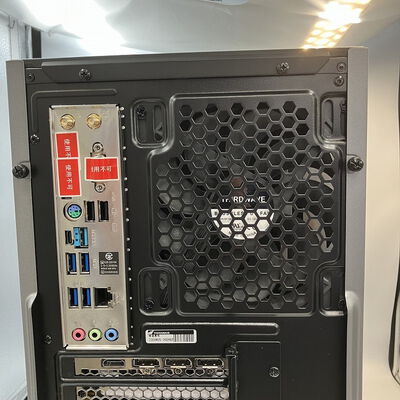 【新潟店】中古  THIRDWAVE GALLERIA RM7R-R46T(Ryzen 7 5700X/32GB/SSD2TB+1TB/なし/RTX4060Ti 8GB/W11H) 3290007321 