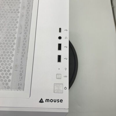 【なんば店】中古  mouse NEXTGEAR  JG-A5G60 (Ryzen 5 7500F/32GB/SSD1TB/RTX5060/WLAN) 3280023942 