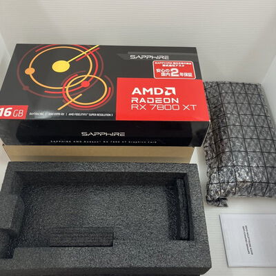 【秋葉原本店】中古  SAPPHIRE　AMD　RADEON　RX　7800　XT（16GB） 3410014038 