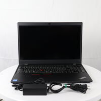 中古  LenovoThinkPad L15 Gen2(Intel Core i5 1135G7 2.40GHz/16GB DDR4/SSD512GB/-/オンボード/15.6/1920x1080/GbE/Wi-Fi/WEBCAM/W11P/Microsoft Office Home and Business 2024/VBT) 198502 