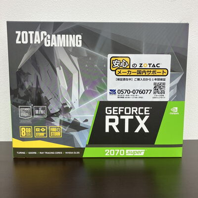 【長野稲里店】中古  各社 GeForce RTX2070 SUPER (8GB PCIE) 140109 