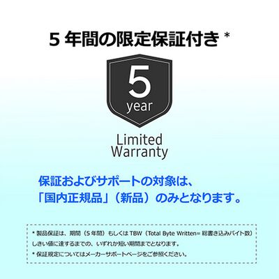 Samsung  9100 PRO with Heatsink MZ-VAP1T0C-IT (M.2 2280 1TB ヒートシンク付) 