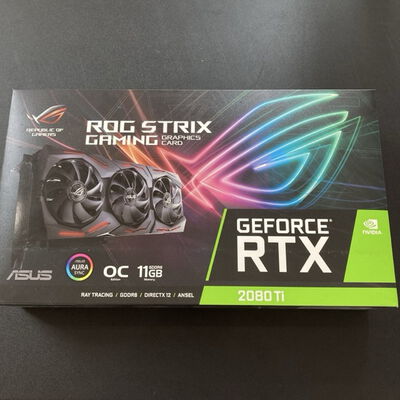 【堺七道店】中古  ROG-STRIX-RTX2080Ti-011G-GAMING 4660001385 