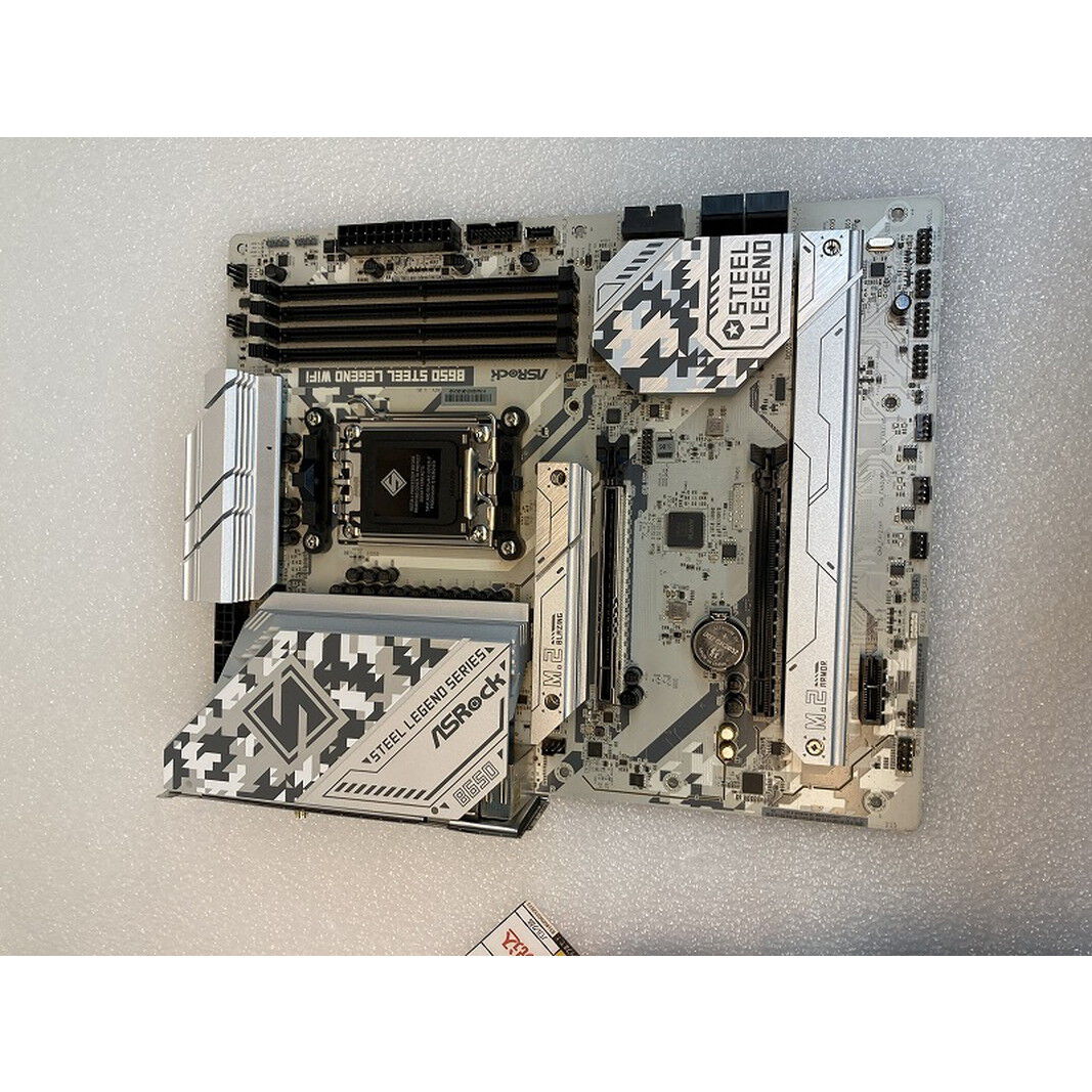 中古 ASRock B650 Steel Legend WiFi (B650 AM5 ATX) 3180005948