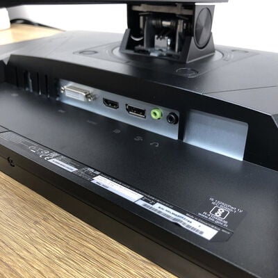 【津ラッツ店】中古  ASUS VG258QR-G(24.5"W 1D1H1DP 0.5ms TN 165Hz) 4990001498 