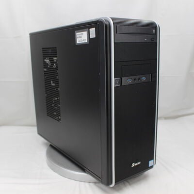 【通販センター】中古  TSUKUMO G-GEAR(Intel Core i7 8700/16GB DDR4 (PC4)/SSD1TB/DVDマルチ/NVIDIA GeForce GTX 1070 Ti 8GB/W11H64 MAR) 192549 