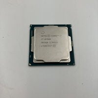 中古  INTEL Core i7 8700K (1151/3.70GHz/12M/C6/T12) 136197 