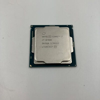 【なんば店】中古  INTEL Core i7 8700K (1151/3.70GHz/12M/C6/T12) 136197 