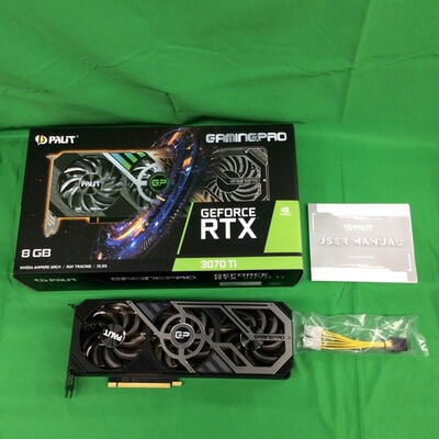 【川崎店】中古  Palit NED307T019P2-1046A (RTX3070Ti 8GB) 146275 