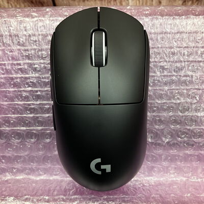 【富士青葉店】中古  Logicool PRO X SUPERLIGHT Wireless Gaming Mouse G-PPD-003WL-BK 146967 