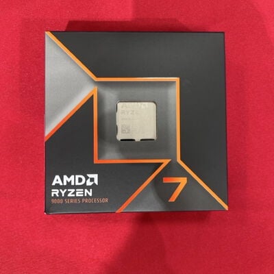 【静岡東瀬名店】中古  AMD Ryzen 7 9700X (AM5/3.8GHz/40M/C8/T16/65W) 169022 