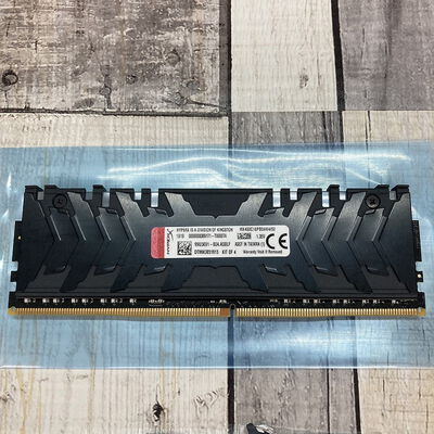 【広島店】中古  Kingston HX432C16PB3AK4/32(DDR4 PC4-25600 8GB 1枚) 3320005429 