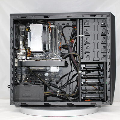 中古 THIRDWAVE GALLERIA KT(Intel Core i7 8086K/16GB/SSD1TB/DVD 
