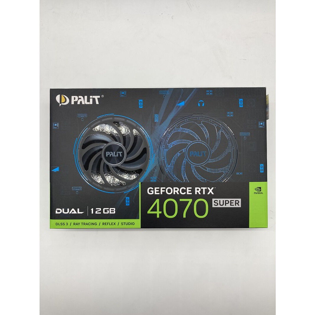 中古 Palit NED407S019K9-1043D (RTX4070 SUPER 12GB) 163398