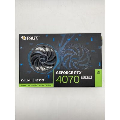 【郡山安積店】中古  Palit NED407S019K9-1043D (RTX4070 SUPER 12GB) 163398 