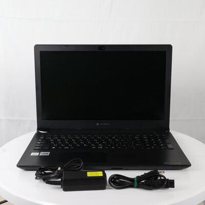 【通販センター】中古  Dynabook BJ65/FS A6BJFSE8P511(Intel Core i7 10510U/8GB DDR4 (PC4)/SSD512GB/DVDマルチ/オンボード/15.6/1366x768/Wi-Fi/W11H64 MAR) 199320 