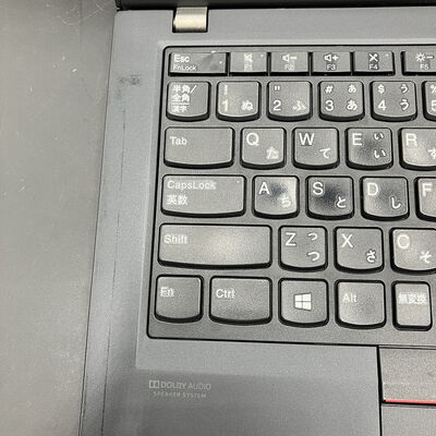 【熊本浜線店】中古  LENOVO ThinkPad X13 (AMD Ryzen 5 Pro 4650U 2.10GHz/32GB/SSD256GB/-/オンボード/13.3/1920x1080/Wi-Fi/WEBCAM/W11H) 185737 