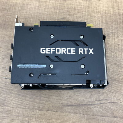 【宇都宮鶴田店】中古  msi GeForce RTX 3060 AERO ITX 12G OC 5280000808 