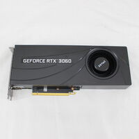 中古  ZOTAC GeForce RTX 3060 12GB ZT-A30600A-10B（RTX 3060 12GB） 3480032475 