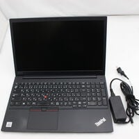 中古  Lenovo ThinkPad E15 Gen 1(Intel Core i5 10210U 1.60GHz/16GB DDR4/SSD512GB/-/オンボード/15.6/1920x1080/GbE/Wi-Fi/WEBCAM/W11H/VBT) 195574 