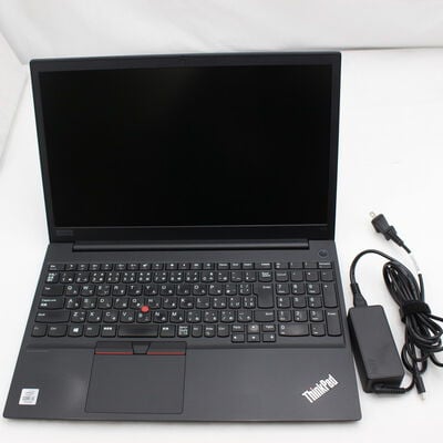 【通販センター】中古  Lenovo ThinkPad E15 Gen 1(Intel Core i5 10210U 1.60GHz/16GB DDR4/SSD512GB/-/オンボード/15.6/1920x1080/GbE/Wi-Fi/WEBCAM/W11H/VBT) 195574 