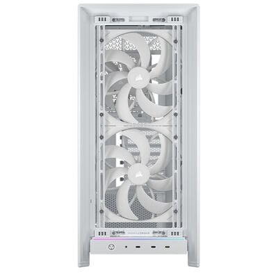 Corsair  FRAME 5000D WOOD RS White/Oak CC-9011354-WW (E-ATX ガラス ホワイト/オーク) 