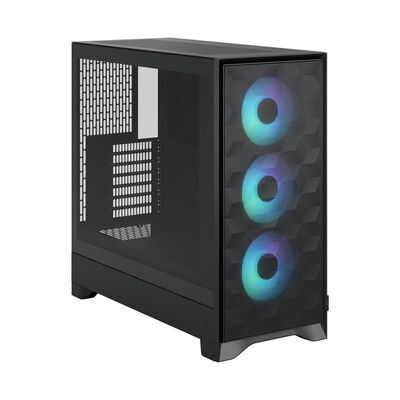 Fractal Design  Pop 2 Air Black TG RGB FD-C-POA2A-03 (ATX ガラスパネル ブラック) 