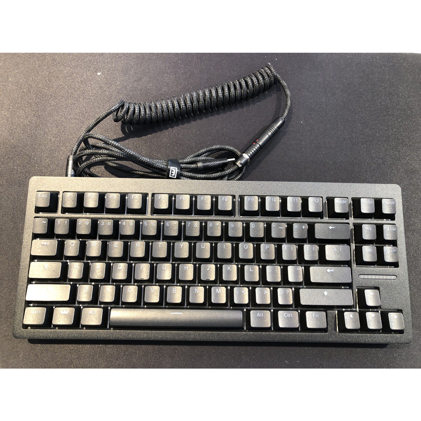 中古 WOOTING 80 HE ZINC ALLOY+DETACHABLE CABLE 4680002174