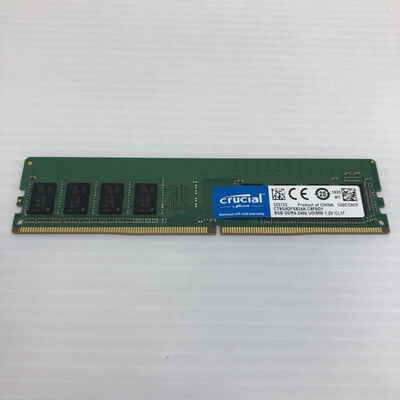 【徳島住吉店】中古  PC4-19200 8GB デスクトップ用 126163 