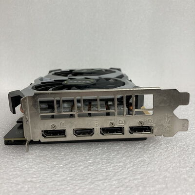【京都店】中古  MSI GeForce GTX 1660 SUPER VENTUS XS OC (GTX1660 SUPER) 141208 