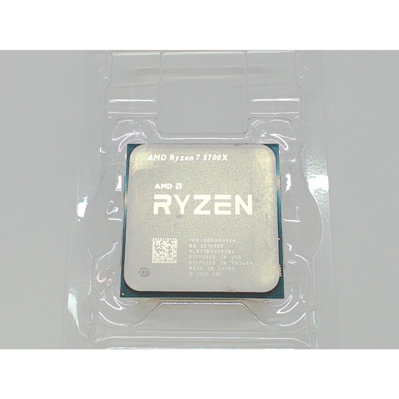 AMD Ryzen 7 5700X CPU 本体のみ　中古　AM4 AMD Ryzen 7 5700X 3.4 GHz 8-Core AM4 Desktop CPU Processor