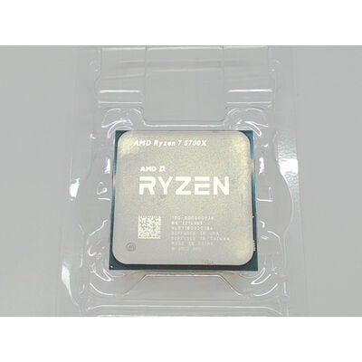 【前橋ｲﾝﾀｰｱｶﾏﾙ店】中古  AMD Ryzen 7 5700X (AM4/3.4GHz/36M/C8/T16/65W) 150182 