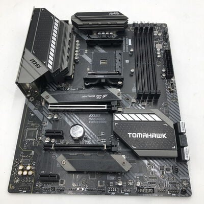 【盛岡都南店】中古  【付属品欠品】 MSI MAG B550 TOMAHAWK (B550 AM4 ATX DDR4) 3480040891 