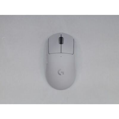 【前橋ｲﾝﾀｰｱｶﾏﾙ店】中古  Logicool PRO X SUPERLIGHT Wireless Gaming Mouse(G-PPD-003WL-WH) 4540001678 