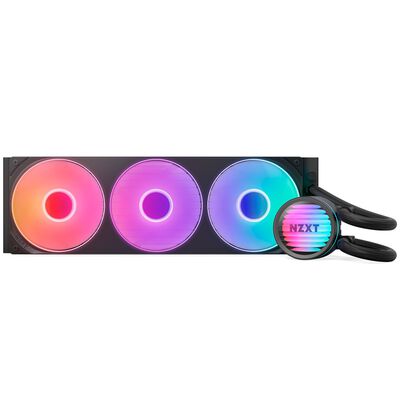NZXT  KRAKEN CORE 360 RGB RL-KR36C-B1 (ブラック)
